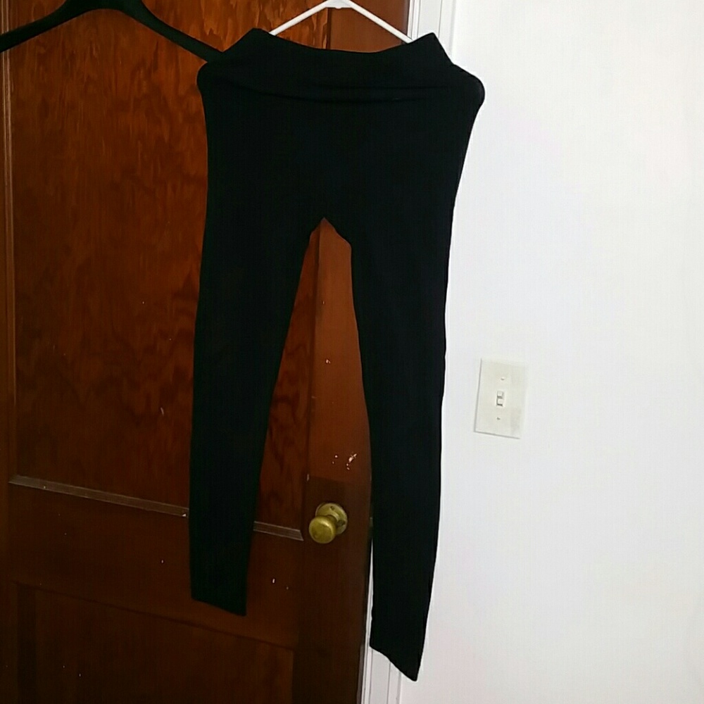 Pink rose legging size M